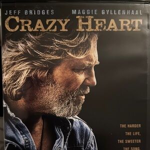 Crazy Heart Movie DVD